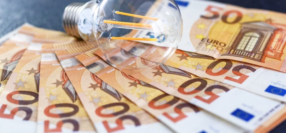 Stijgende energiebelasting