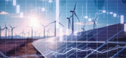 Kale energieprijzen blijven fors dalen op jaarbasis