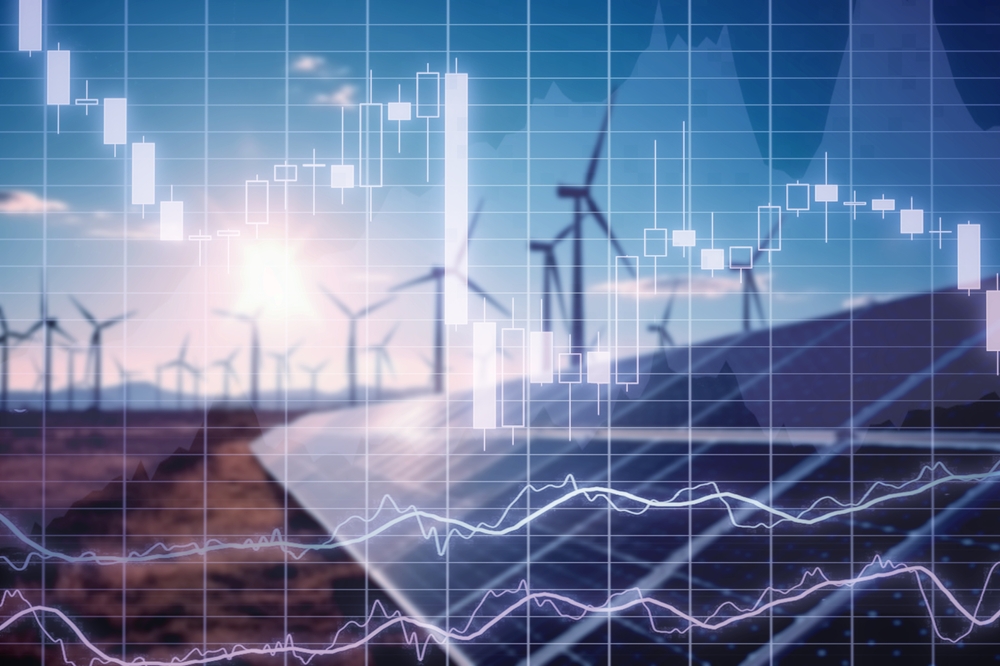 Energieprijzen dalen jaar op jaar.