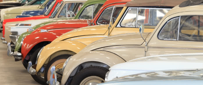Oldtimer-evenementen Oldtimer-evenementen