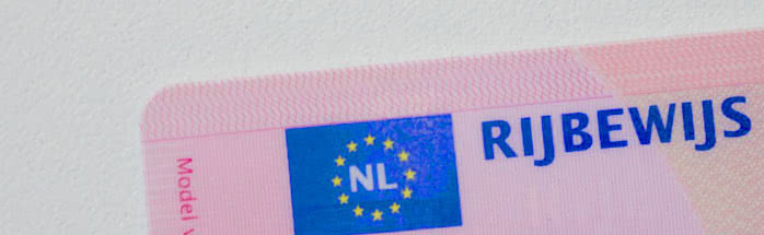 rijbewijs kwijt