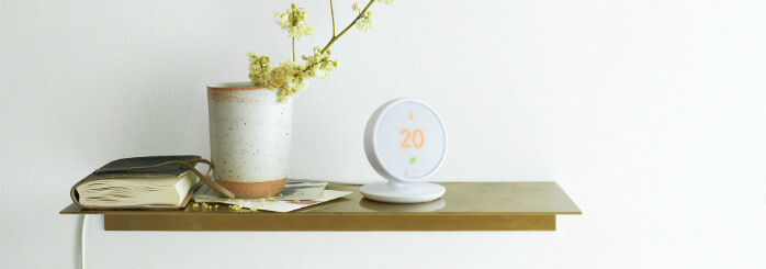 Maak kans op Nest Thermostat E t.w.v. € 219.-