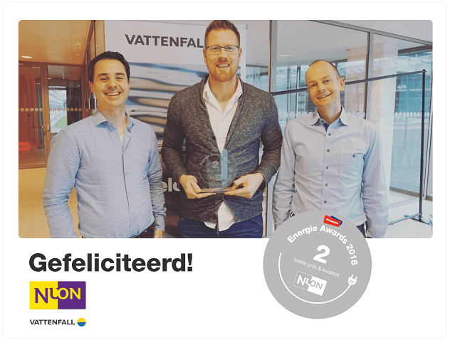 Vattenfall (Nuon) wint Zilveren Energie Award 2018 Vattenfall-nuon-zilveren-energie-award-2018