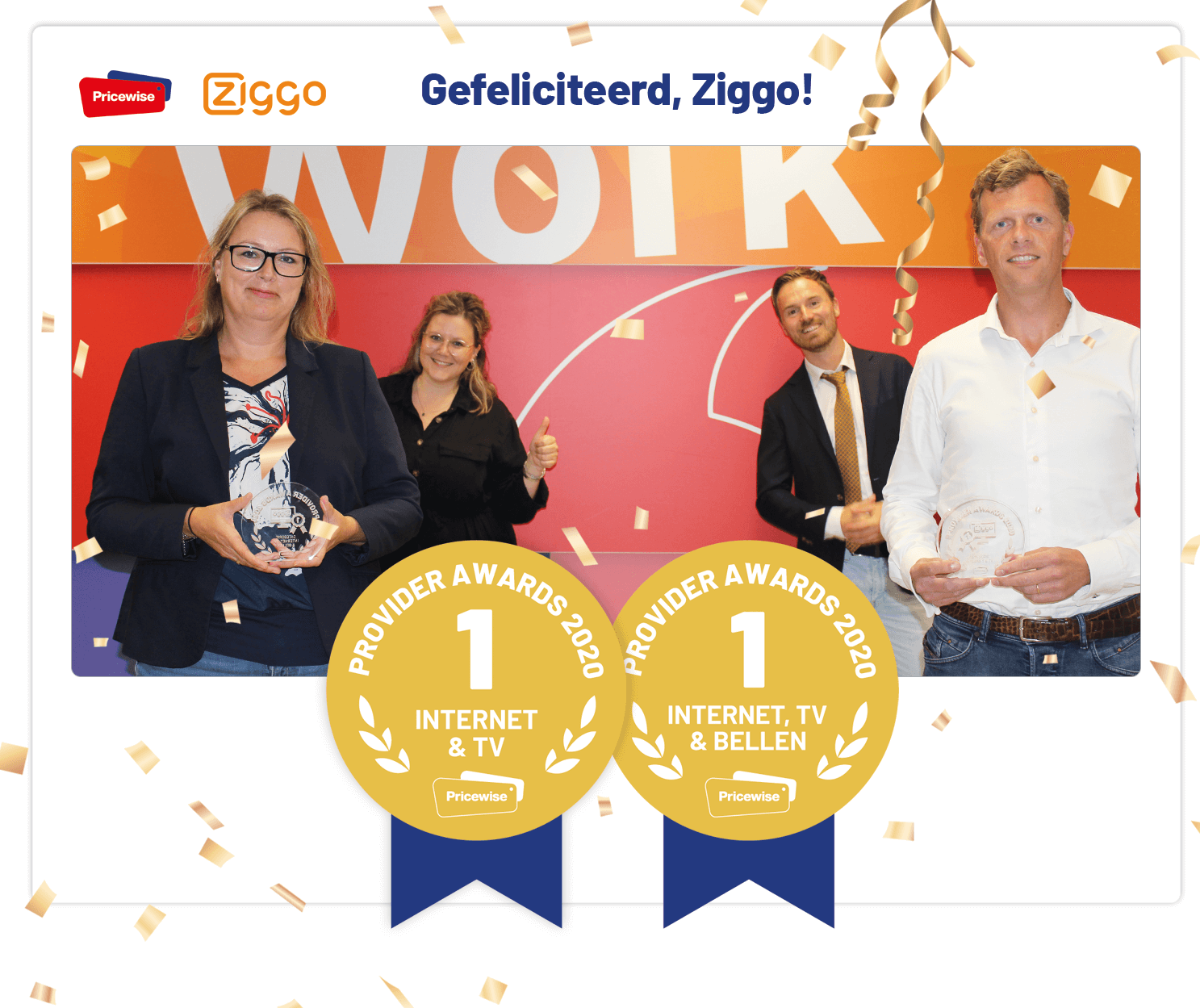 Ziggo Provider Awards ziggo-provider-awards